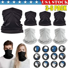 3/6x Summer UV Protection Cooling Neck Gaiter Face Clothing Neck Gaiter Mask USA