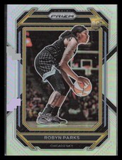 2023 Panini Prizm WNBA #10 Robyn Parks Silver