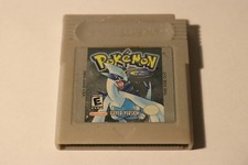 Pokemon Silver Version GBC Game Boy Color, 2000, Authentic