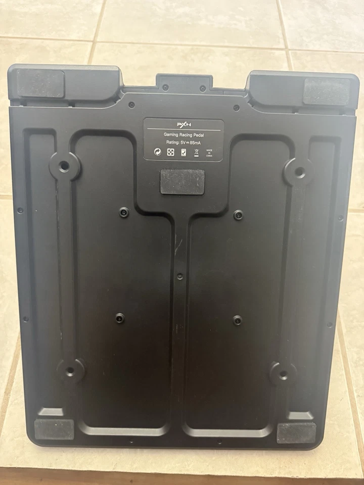 PXN V10 Force Feedback Racing Pedals ONLY | PXN-V10 (CABLE INCLUDED) - Image 2 of 2