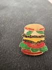 Collectible vintage steak ‘n Shake training pins server, car, fry basket, burger — photo 4