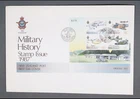 MayfairStamps New Zealand FDC 1987 Military History Souvenir Sheet First Day Cov