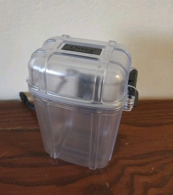 Otterbox Product Dry Box Series 8000 Clear Waterproof Crushproof 