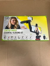 Digipower Essential Vlogging KIT for Phone, Video Stabilizer, Tripod No Diffuser