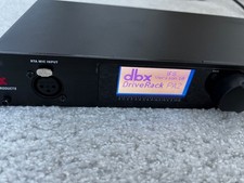 DBX DriveRack PA2 Complete Loudspeaker Management System with new DBX RTA Mic
