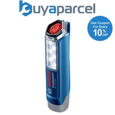 Bosch GLI 12V-300 12v / 10.8v Lithium Ion LED Torch Light Cordless GLI12V-300