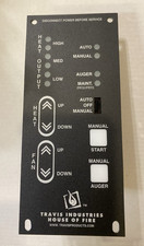 Tablero de control de estufa de pellets Travis 1997-2011 modelo TR 250-00011