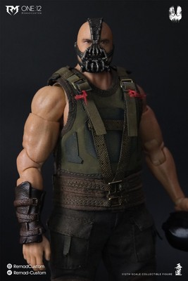 Remad Custom 1/12 ベイン　BANE　(1) Remad Custom Bane 6in Action Figure Doll RM-001 Version A Cloth