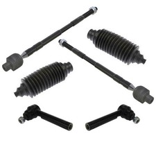 AP Inner & Outer Tie Rods With Boots 6pc Kit for Subaru B9 Tribeca 06-14