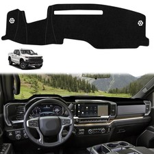 Dashboard Cover Anti-Glare Dash Mat Carpet Fo...