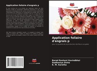 Barad Roshani Govindbhai (U. A.) | Application Foliaire D'engrais P | Buch
