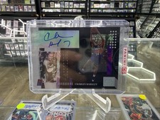 2018 Charles Barkley Status Legendary Signatures Auto Phoenix Suns 76ers Rockets
