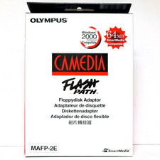 Olympus CAMEDIA Flash Path Floppydisk Adaptor Adapter SmartMedia MAFP-2E NEW