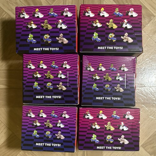 McDonald's 2024 Mario Kart 8 Deluxe Nintendo Switch Happy Meal Toys Bundle Of 6 - Picture 3 of 6