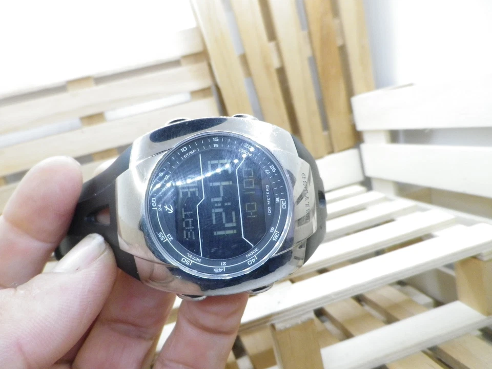 RELOJ CALYPSO GRUPO LOTUS 3 ALARMAS WR100M K5329 FUNCIONA OK WATCHES MONTRE - Imagen 4 de 4