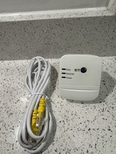 BT Broadband Extender 600 Powerline Adapter 600Mbps RJ45 Port and Cable