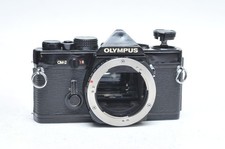 Olympus OM2 Film Camera Body Only Black PARTS/REPAIR AS IS NO RETURN