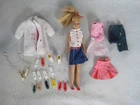 Vintage 1965 Mattel Skipper #1912 "COOKIE TIME" with clothing shoes more Barbie