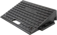 Versatile 4-Inch Rise Rubber Ramp - Perfect for Vehicles & Wheelchair Access