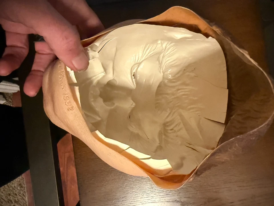 Bill Clinton Mask Adult President Halloween Fancy Dress - Image 3 of 3