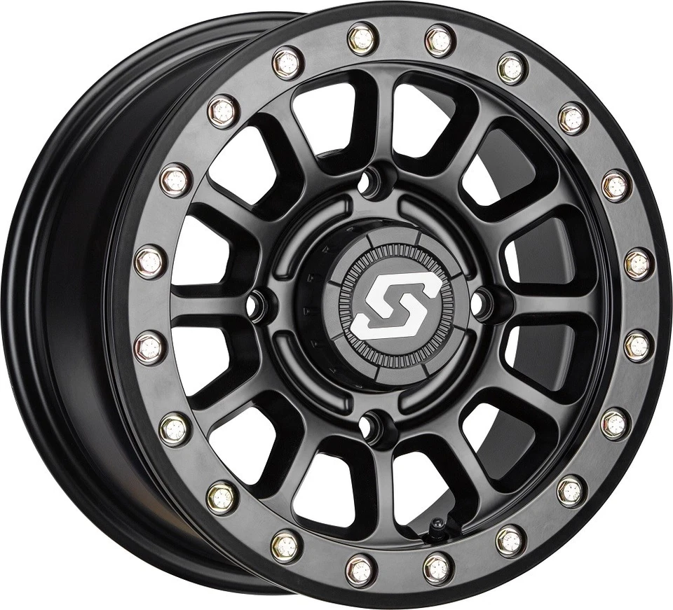 Sedona Sano Beadlock 14" UTV Wheels Black Polaris RZR 1000 XP (4) Foto 2 de 3