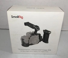 SmallRig Rhino Camera Cage Advanced Kit for Sony Alpha 7 IV, Alpha 7S III, 7R V