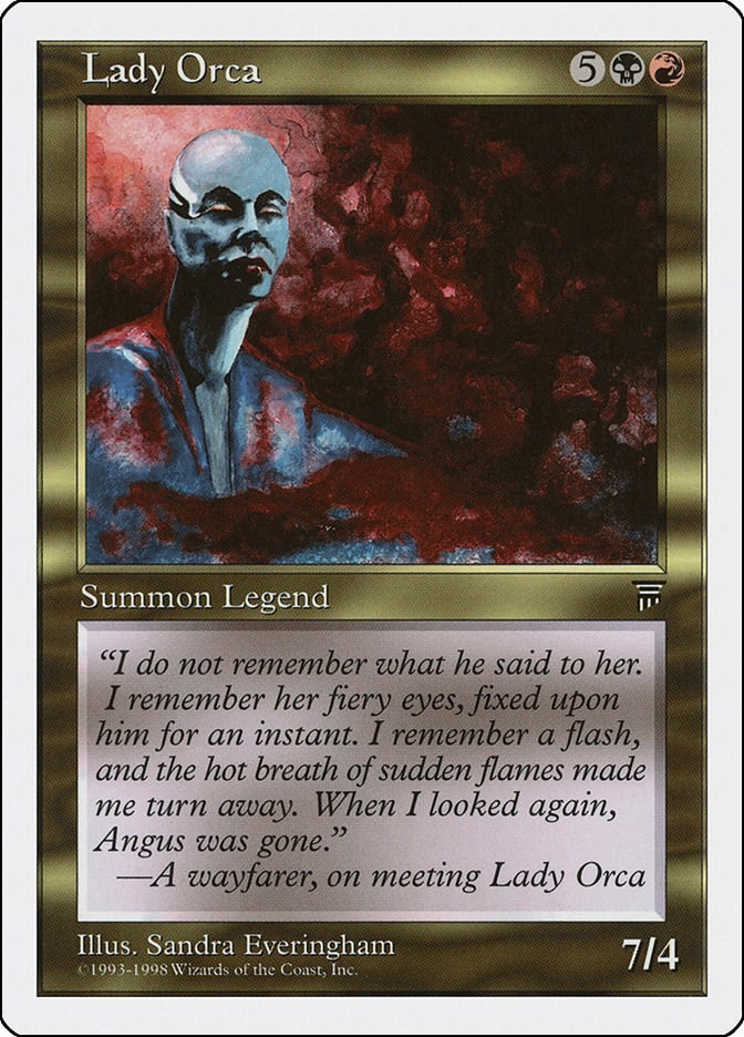 Lady Orca Anthologies 6 MTG MP