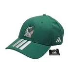 NWT Adidas Mexico National Team World Cup Green Hat Strapback Cap Soccer OSFM