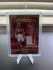 2022 Panini Absolute - Absolute Heroes Mem Nick Bosa #AH-27 Gold /49 (MEM)