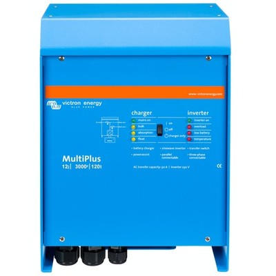 Wechselrichter Ladegerät Kombi 12/3000/120-16 Inverter Victron MultiPlus 0% Mwst