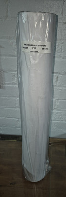 Plotter Paper Positive Image Check Plot Bond 20# 24''x150' 2'' CR
