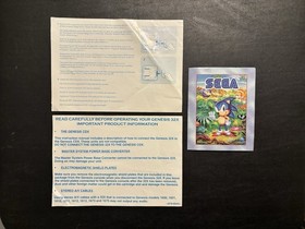 Sega Genesis 32X Console System In Box MK-84000 Tested & Works Near Complete