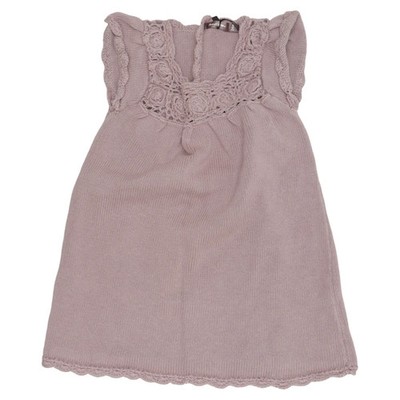 Bout'chou, Kleid, Größe: 92, Pink, Baumwolle, Einfarbig, Feinstrick #EcK