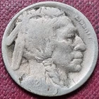 ◢ 1921 S Buffalo Nickel ◣ 5c Circulated KEY DATE #98053