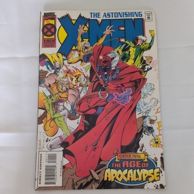 Marvel Comics The Astonishing X-Men #1 Age of Apocalypse Direct Edition Deluxe
