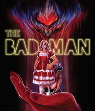 'The Bad Man' Blu-ray (Scott Schirmer, Ellie Church, Jason Crowe)