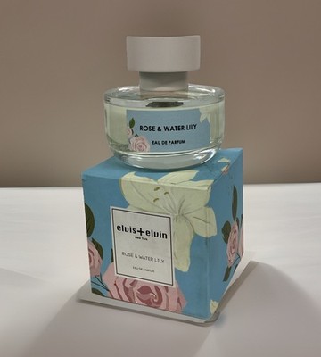 Elvis+elvin Rose & Water Lily Eau De Parfum 1.6oz Spray AS PICT, DAMAGED BOX!