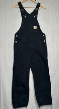 Carhartt WIP Double Knee Overalls Sz 32x24