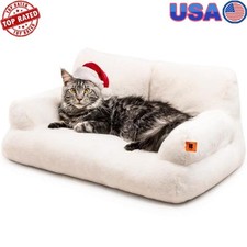 Cat Couch Bed for Indoor Cats Washable Small Dog Beds for Medium Small Dogs