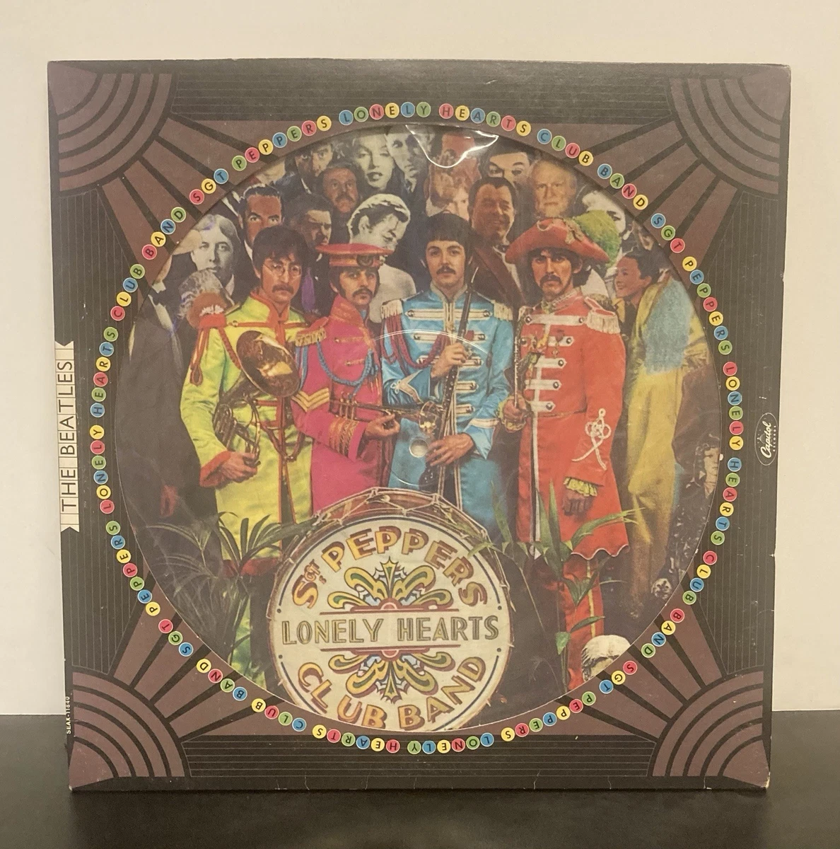 Beatles Sgt Pepper Picture Disc for sale | eBay