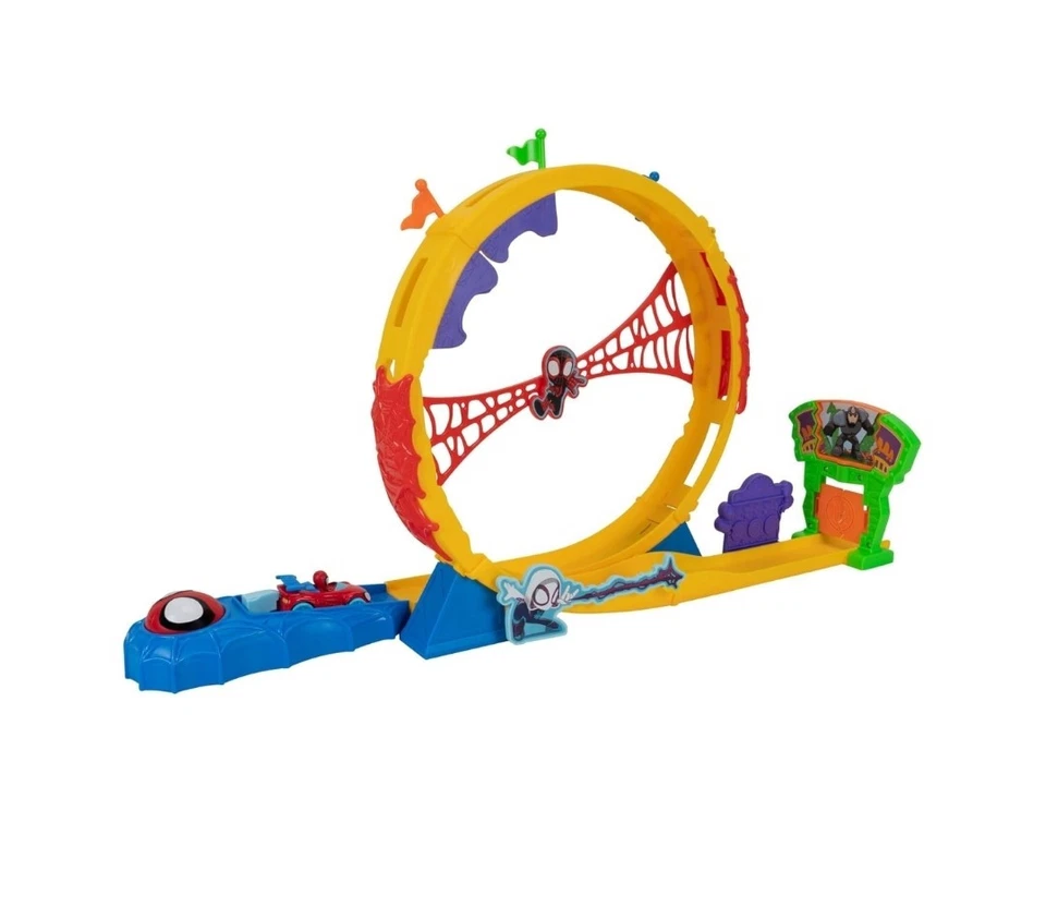 Marvel Spidey and His Amazing Friends Super Loop Track Set  - Image 4 of 4