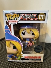 Image of Funko POP! Yu-Gi-Oh Dark Magician Girl #1711 - Games vinyl Figure - New In Box