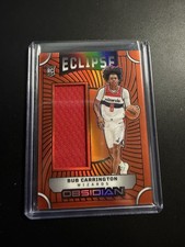 2024-25 Panini Obsidian - Eclipse Materials Bub Carrington, Bub Carrington /99