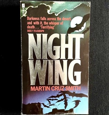 Martin Cruz Smith - Nightwing - Futura Books - 1978 Vintage Horror Paperbacks