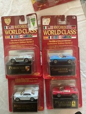Variety Lot Of Matchbox Collectible Sealed Toy Cars, And Bonus Cars