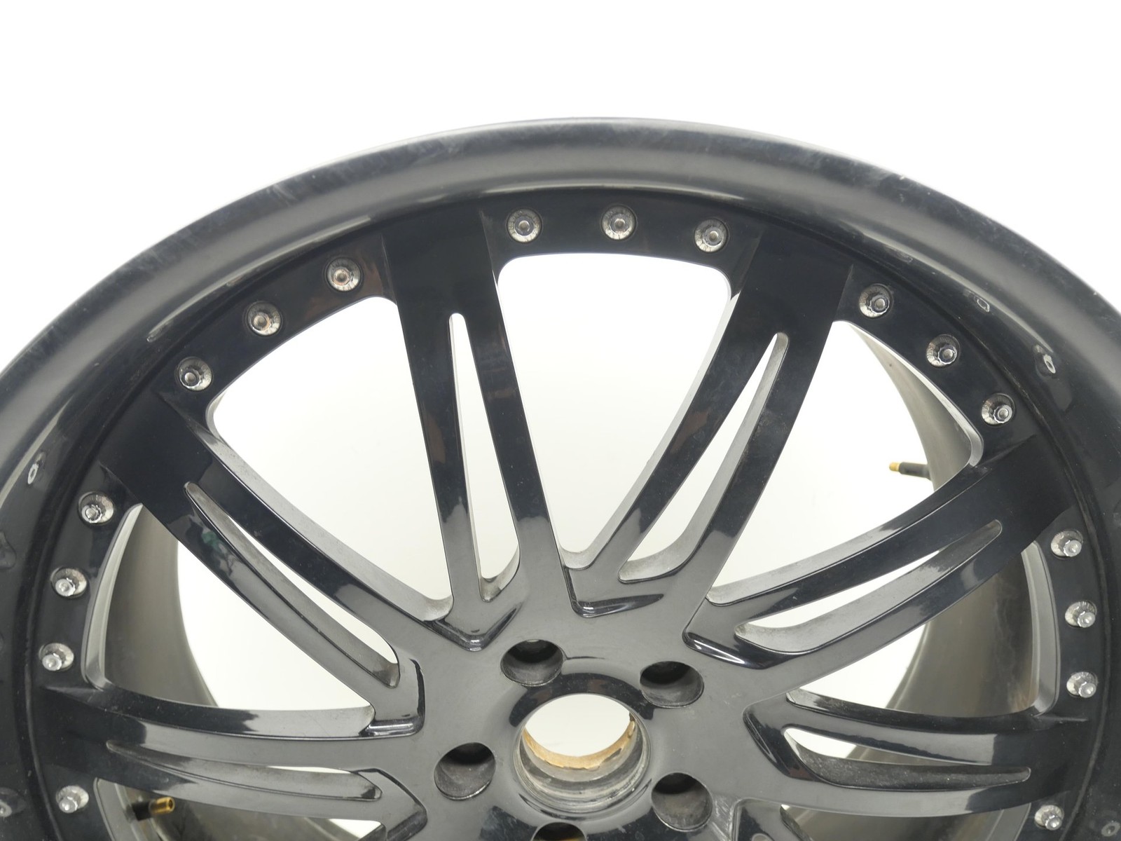 2005 Bentley Continental GT Wheel Rim Savini SV50 21x10.5 +30mm Offset Black OEM