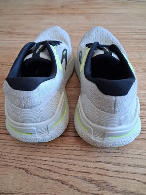 Brooks Ghost Max 1104061D071 Gray Running Shoes Sneakers  display picture 3