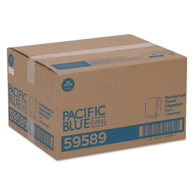 #ad GCP 59589 Pacific Blue Ultra Mechanical Paper Towel Dispenser BK 1 CT New $51.34