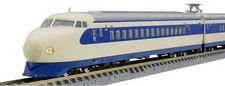 TOMIX N Gauge JNR 0-1000 Tokaido Sanyo Shinkansen N Add-on Set 98886 Model Train