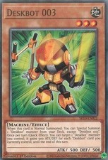 YuGiOh Deskbot 003 SR10-EN022 Common Englisch NM 1st